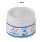 Gel UV / LED FSM Sclupting Gel de constructie, 50ml XL - 03 Alb Laptos (Milky White)